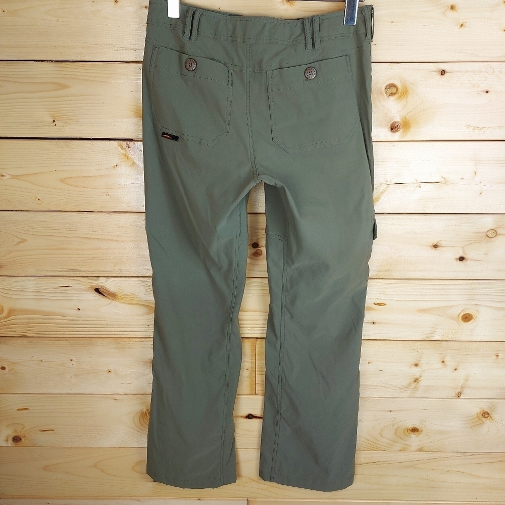 🍄3/50$🍄 CHLOROPHYLLE Cargo Rally stretch pants hiking outdoor camping - Picture 8 of 10